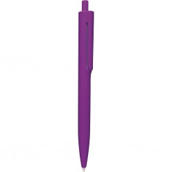 Penna a sfera colori  fluorescenti in plastica viola personalizzata B11167VL Penna a sfera colori  fluorescenti in plastica viola personalizzata B11167VL
