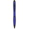 Penna a sfera con touch screen in plastica e metallo blu royal personalizzata B11170BL