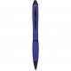 Penna a sfera con touch screen in plastica e metallo blu royal personalizzata B11170BL