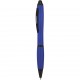 Penna a sfera con touch screen in plastica e metallo blu royal personalizzata B11170BL