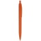 Penna a sfera in plastica arancione personalizzata B11171A