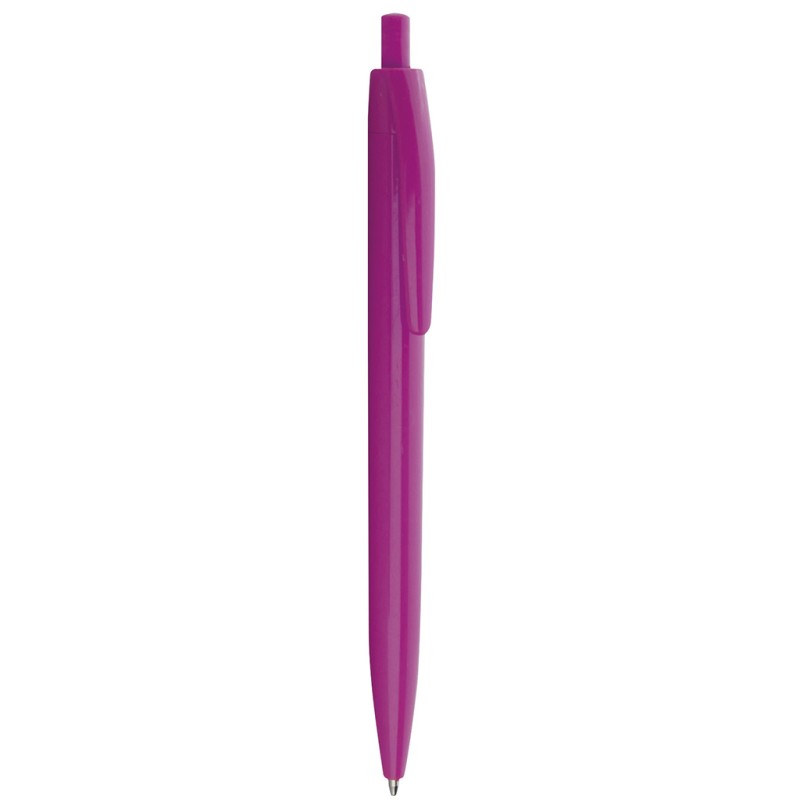 Penna a sfera in plastica fucsia personalizzata B11171FU Penna a sfera in plastica fucsia personalizzata B11171FU