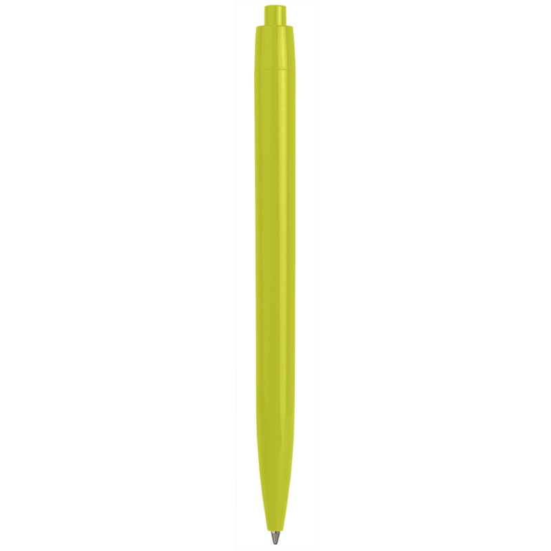 Penna a sfera in plastica gialla personalizzata B11171G Penna a sfera in plastica gialla personalizzata B11171G