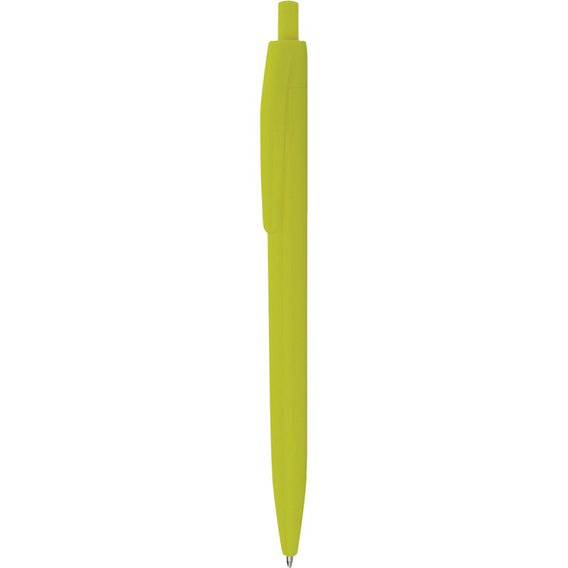 Penna a sfera in plastica gialla personalizzata B11171G Penna a sfera in plastica gialla personalizzata B11171G