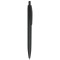 Penna a sfera in plastica nera personalizzata B11171N