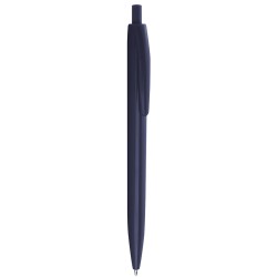 Penna a sfera in plastica blu navy personalizzata B11171NY
