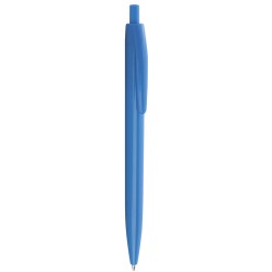 Penna a sfera in plastica blu sky personalizzata B11171SK