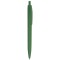 Penna a sfera in plastica verde personalizzata B11171V