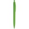 Penna a sfera in plastica verde acido personalizzata B11171VA