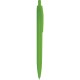 Penna a sfera in plastica verde acido personalizzata B11171VA