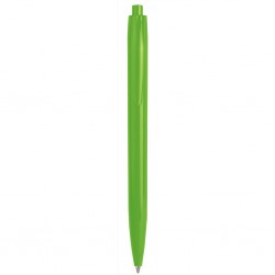 Penna a sfera in plastica verde acido personalizzata B11171VA Penna a sfera in plastica verde acido personalizzata B11171VA