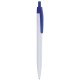 Penna a sfera in plastica blu royal personalizzata B11172BL