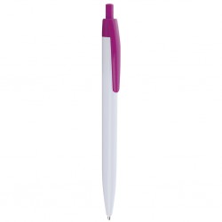Penna a sfera in plastica fucsia personalizzata B11172FU Penna a sfera in plastica fucsia personalizzata B11172FU