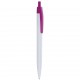 Penna a sfera in plastica fucsia personalizzata B11172FU Penna a sfera in plastica fucsia personalizzata B11172FU