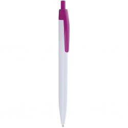 Penna a sfera in plastica fucsia personalizzata B11172FU Penna a sfera in plastica fucsia personalizzata B11172FU