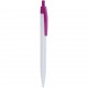Penna a sfera in plastica fucsia personalizzata B11172FU Penna a sfera in plastica fucsia personalizzata B11172FU