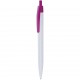 Penna a sfera in plastica fucsia personalizzata B11172FU Penna a sfera in plastica fucsia personalizzata B11172FU