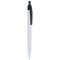 Penna a sfera in plastica nera personalizzata B11172N