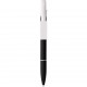 Penna a sfera con cavetto nera personalizzata B11173N