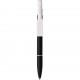 Penna a sfera con cavetto nera personalizzata B11173N