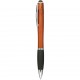Penna a sfera con touch screen arancione personalizzata B11179A
