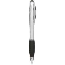 Penna a sfera con touch screen grigia personalizzata B11179GR