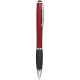 Penna a sfera con touch screen rossa personalizzata B11179R