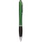 Penna a sfera con touch screen verde personalizzata B11179V