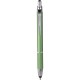 Penna a sfera con touch screen in metallo verde personalizzata B11183V