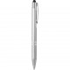 Penna a sfera con touch screen in metallo grigia personalizzata B11188GR Penna a sfera con touch screen in metallo grigia personalizzata B11188GR