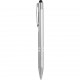 Penna a sfera con touch screen in metallo grigia personalizzata B11188GR Penna a sfera con touch screen in metallo grigia personalizzata B11188GR