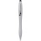Penna a sfera con touch screen in plastica e metallo grigia personalizzata B11189GR