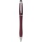 Penna a sfera con touch screen in plastica e metallo rossa personalizzata B11189R