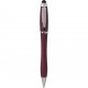 Penna a sfera con touch screen in plastica e metallo rossa personalizzata B11189R Penna a sfera con touch screen in plastica e metallo rossa personalizzata B11189R