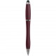 Penna a sfera con touch screen in plastica e metallo rossa personalizzata B11189R Penna a sfera con touch screen in plastica e metallo rossa personalizzata B11189R