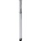 Penna a sfera con touch screen in metallo bianca personalizzata B11191B
