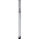 Penna a sfera con touch screen in metallo bianca personalizzata B11191B