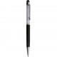 Penna a sfera con touch screen in metallo e plastica personalizzata B11195