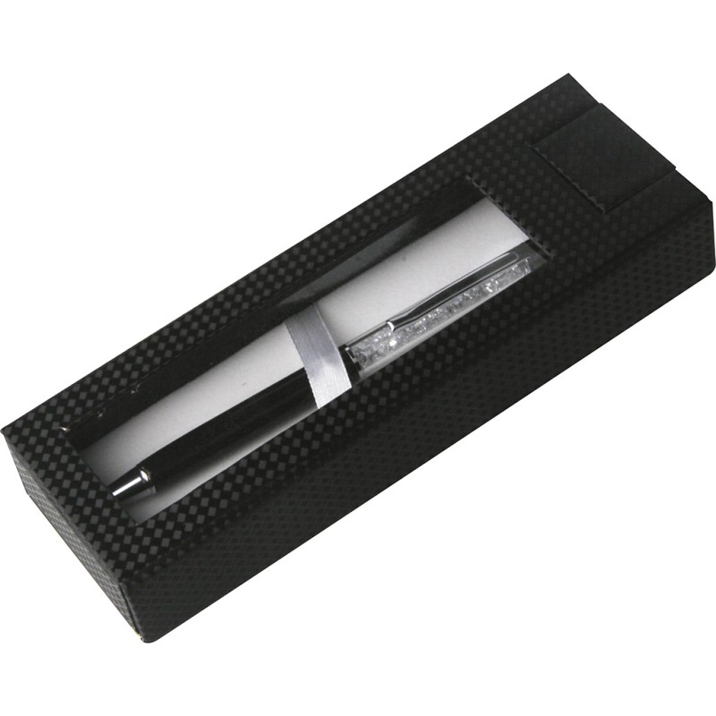 Penna a sfera con touch screen in metallo e plastica personalizzata B11195