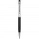 Penna a sfera con touch screen in metallo e plastica personalizzata B11195