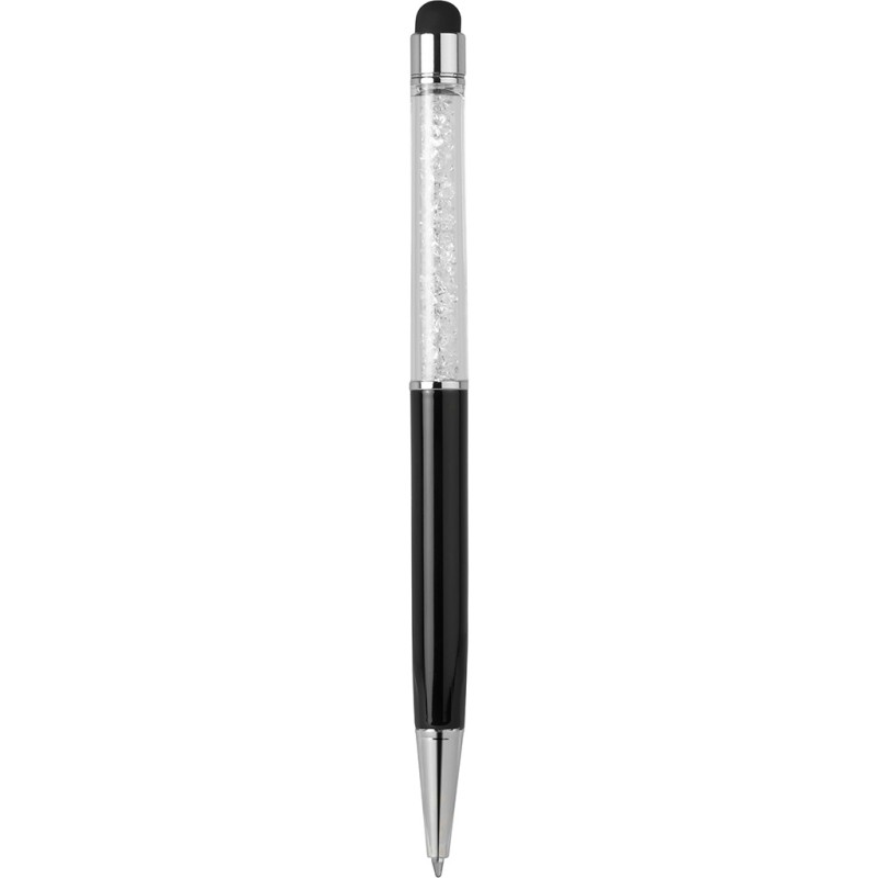 Penna a sfera con touch screen in metallo e plastica personalizzata B11195