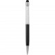 Penna a sfera con touch screen in metallo e plastica personalizzata B11195