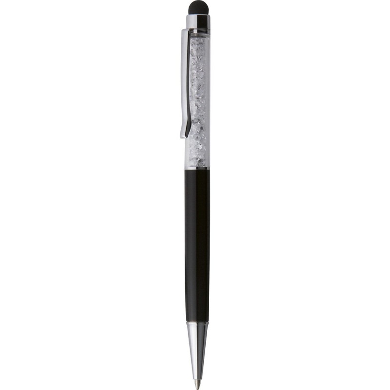 Penna a sfera con touch screen in metallo e plastica personalizzata B11195