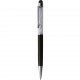 Penna a sfera con touch screen in metallo e plastica personalizzata B11195