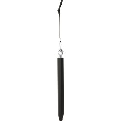 Mini penna con touch screen nera personalizzata B11196N