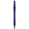 Penna a sfera con touch screen in plastica blu royal personalizzata B11197BL