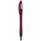 Penna a sfera con touch screen in plastica rossa personalizzata B11197R