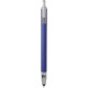 Penna a sfera con touch screen in metallo e plastica blu royal personalizzata B11198BL