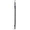 Penna a sfera con touch screen in metallo e plastica grigia personalizzata B11198GR