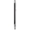Penna a sfera con touch screen in metallo e plastica nera personalizzata B11198N